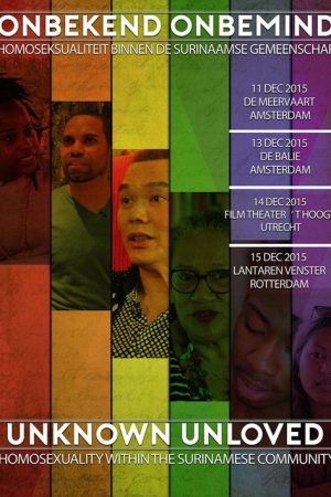 Onbekend Onbemind (2016) poster