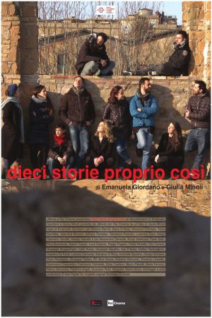 Dieci storie proprio così (2017) poster