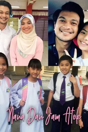 Nana Dan Jam Atok (2019) poster