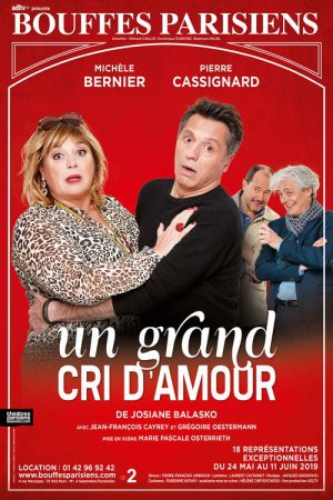 Un grand cri d’amour (2019) poster