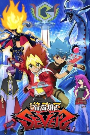 Yu-Gi-Oh! SEVENS (2020) poster