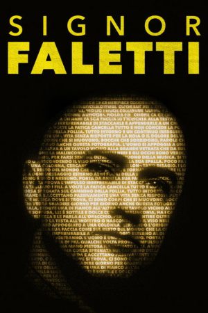 Signor Faletti (2025) poster