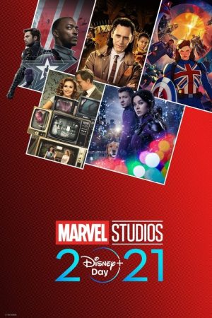 Marvel Studios’ 2021 Disney+ Day Special (2021) poster