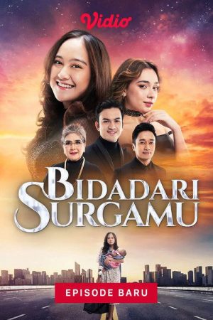 Bidadari Surgamu (2023) poster