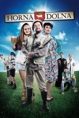 Horná Dolná (2015) poster