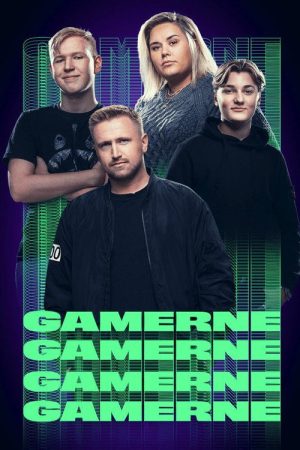 Gamerne (2021) poster