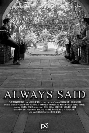 Always Said (2025) poster