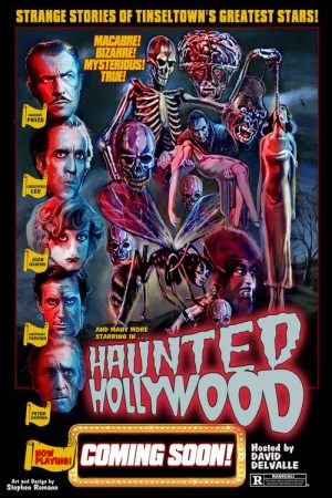 Haunted Hollywood (2016) poster