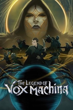 The Legend of Vox Machina (2022) poster