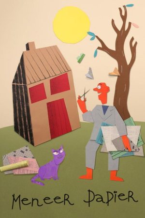 Meneer Papier (2021) poster