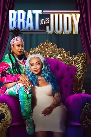 Brat Loves Judy (2021) poster