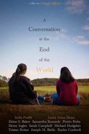 A Conversation at the End of the World (2026) poster