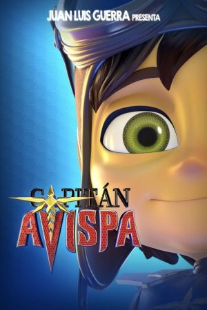 Captain Avispa (2024) poster