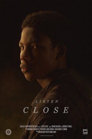 Listen Close (2022) poster