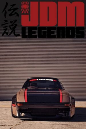 JDM Legends (2018) poster