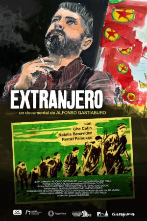 Extranjero (2022) poster