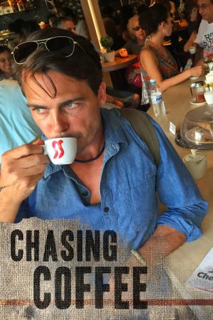 Chasing Coffee (2023) poster