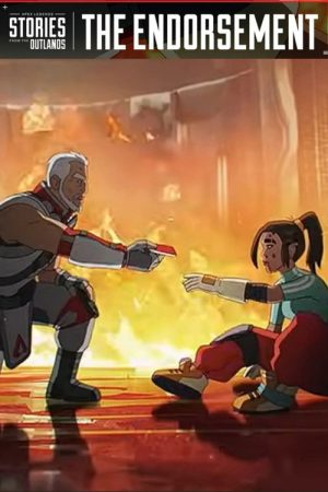 Apex Legends Stories from the Outlands “The Endorsement” (2020) poster