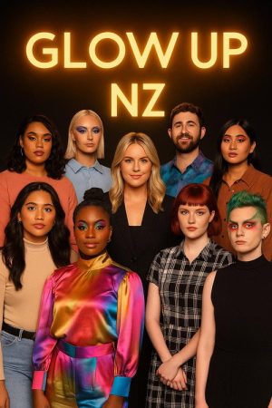Glow Up NZ (2020) poster