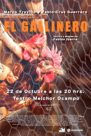 The Chicken Coop (2020) poster