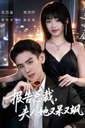 报告总裁，夫人她又呆又飒 (2026) poster