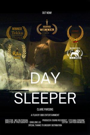 Day Sleeper (2022) poster