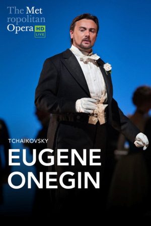 The Metropolitan Opera: Eugene Onegin (2026) poster