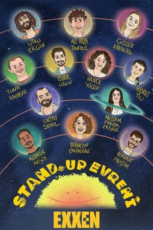 Stand-Up Evreni (2021) poster