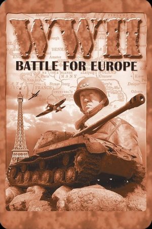 WW2 – Battles for Europe (2019) poster