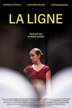 The Line (2022) poster