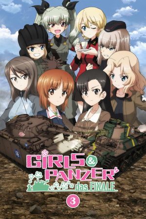Girls und Panzer das Finale: Part 3 (2021) poster