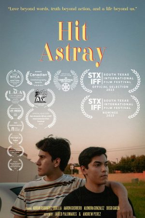 Hit Astray (2023) poster