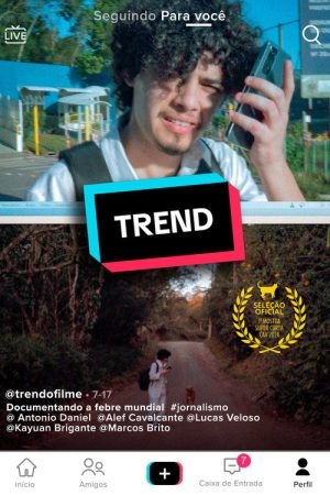 TREND (2024) poster