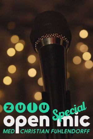 Zulu open mic special med Fuhlendorff (2020) poster