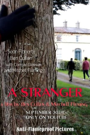 A Stranger (2022) poster