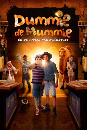 Dummie the Mummy and the Tomb of Achnetoet (2017) poster