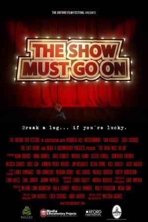 The Show Must Go On (2012) poster