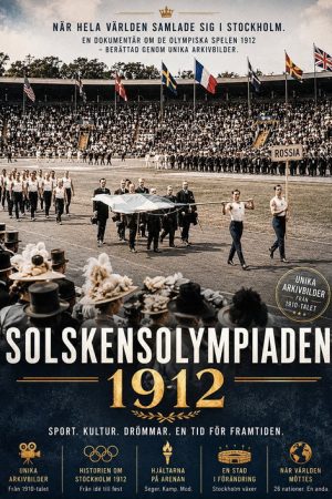 Solskensolympiaden (2012) poster