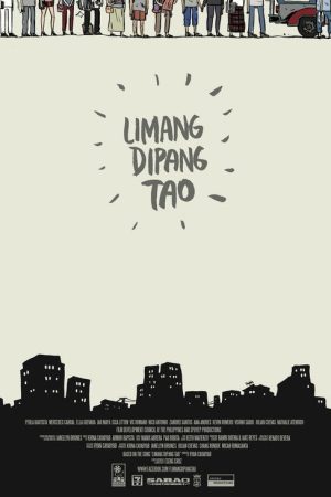 Limang Dipang Tao (2012) poster