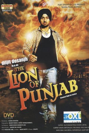 The Lion of Punjab (2011) poster