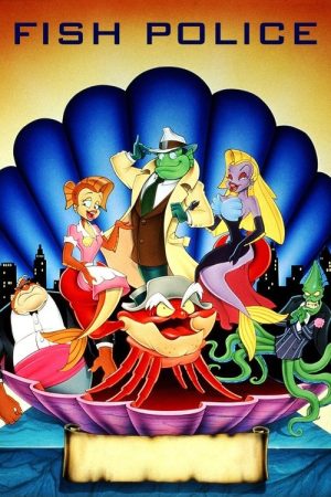 Fish Police (1992) poster
