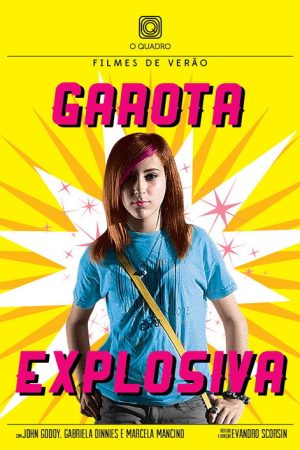 Dynamite Girl (2012) poster