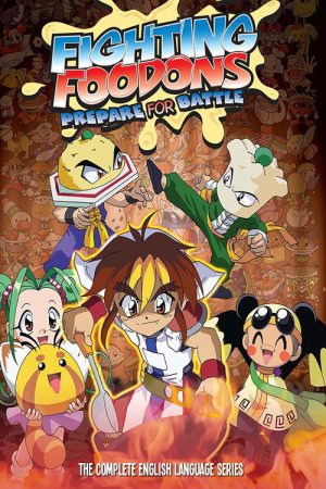 Fighting Foodons (2001) poster
