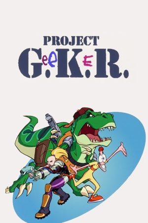 Project G.eeK.eR. (1996) poster