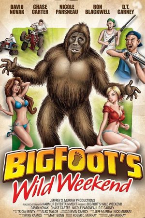 Bigfoot’s Wild Weekend (2012) poster