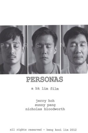 Personas (2012) poster